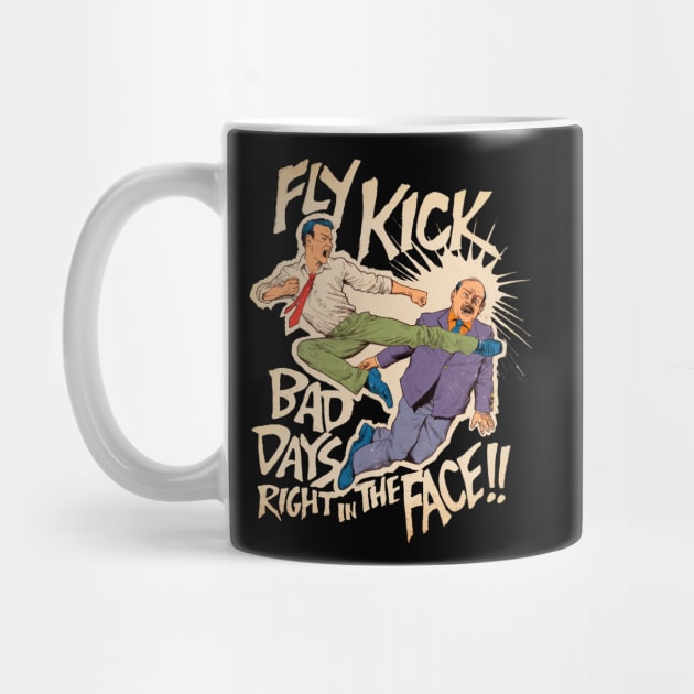 Fly Kick by Moutchy